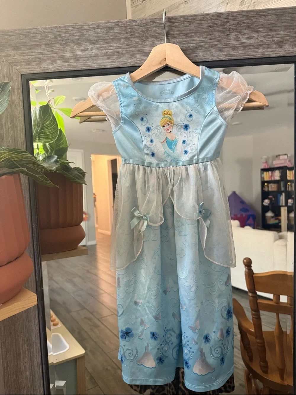 Prince Light Blue Cinderella Princess Nightgown for Kids